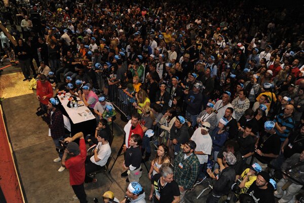 Looks like everyone was into the Quiksilver hats