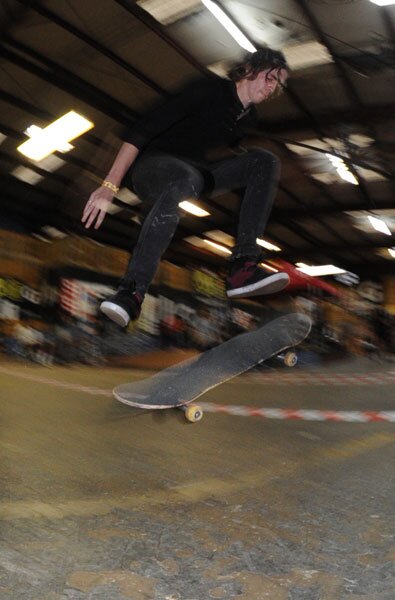 Michael Fish - frontside flip