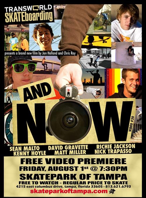 Transworld's And Now