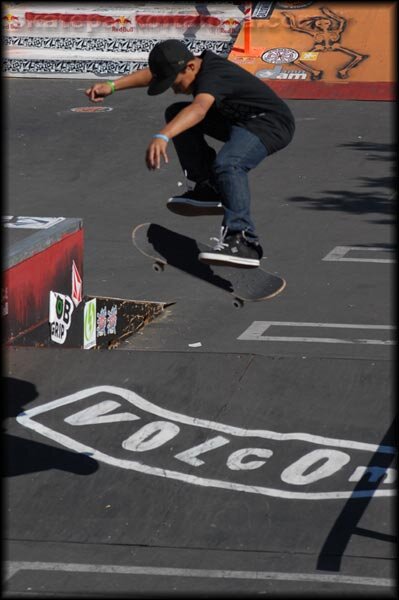 Isiah Johnson - 360 flip