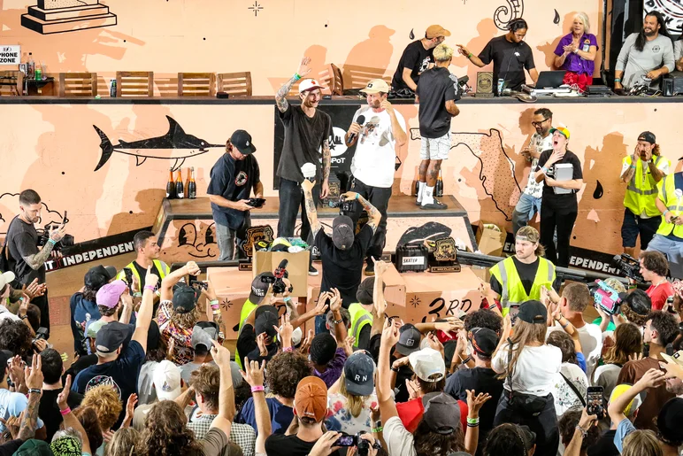 Thanks for painting the Pro Course again Matt McDole! We miss you already.
<!--tampaamsunday2023-->