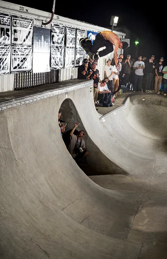 <!--am17-ccj-->

Whereas Cedric’s grip just says “F**k” mine says ‘F**k, I wish I could Backside Air like Cedric”

