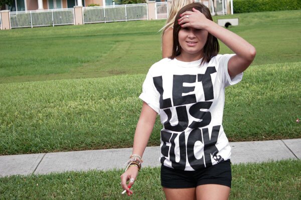 Warped Tour 2010: this girl swore she was 18