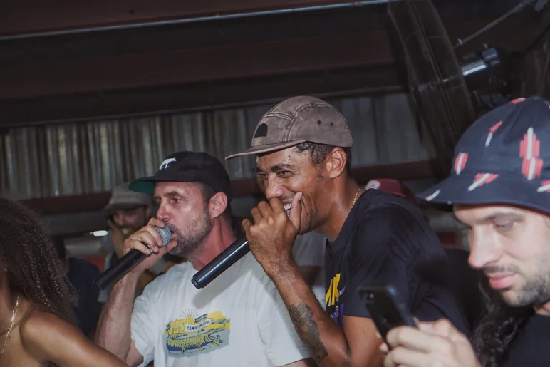 <!--am19bowljam-->

Put Schaefer and Alex Johnson on the mic and you've got instant hype.
