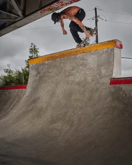 Santiago with a big backside nosepick in NOLA <!--b4btexas21-->