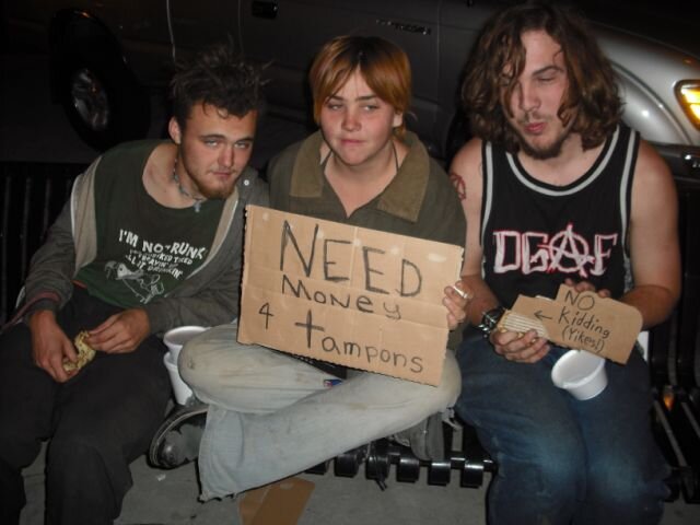 I Need Tampons