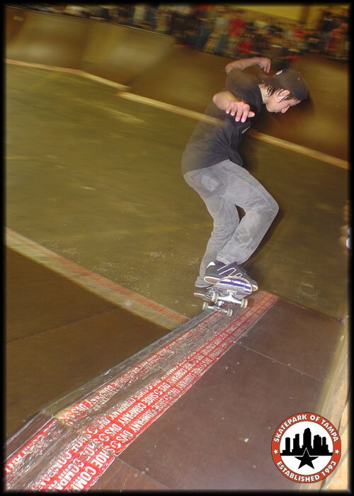 Leo Romero - nollie nosegrind