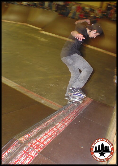 Leo Romero - nollie nosegrind