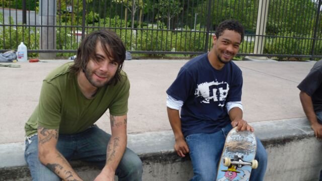 We ran into Matt Ball