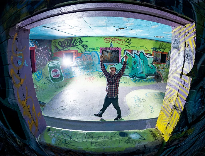 <!--daaus-qual-->

After a long day of contesting, we usually like to get the SPoT / Damn Am gang together for a nature walk to reflect and find our Zen, when by the grace of God we came across this amazing bowl situation known as PortSide.