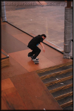 Mike Espinosa - switch inward heel