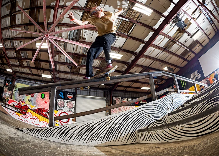 <!--am17thurs-->

This new set-up was built to do gaps to feeble, luckily Andreas Alvarez is also made to Gap to Feeble; well now doesn’t that just work out nice!
