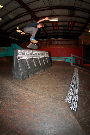 <!--ahday16cons-->

Tyler Wolford BS Flip bump to barrier.