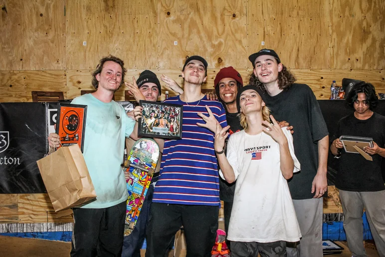 <!--hj19photos-->

The Westside Skateshop Crew took home the Team Support Award for always showing up and showing love!