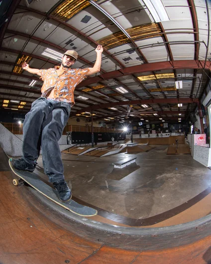 Jake backing up Timmy with the dipped front smith

<!--goskateday22-->