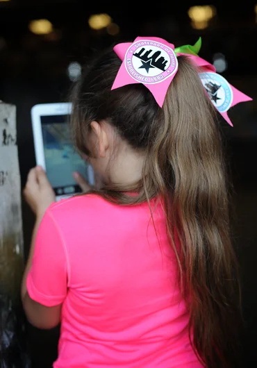 <!--bts14-->

When she wasn't skating her runs, fan favorite Courtney Block filmed her fellow 8-and-under competitors. Thanks for representing for all the girls out there, Courtney, and we appreciate the SPoT love, Block family.


