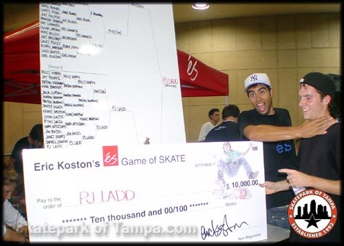 eS Game of SKATE - Eric Koston and PJ Ladd