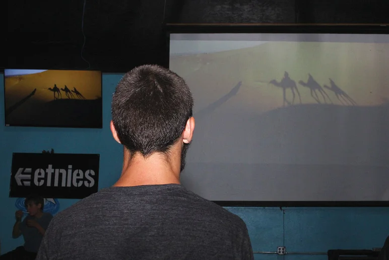 <!--etniesalbumpremiere-->
The Album video is more than just great skating, its also full of amazing, cinematic cut scenes as you can see here. Thank you to Etnies for allowing us to premier the video extra early and to everyone who came out to enjoy 4/20 with us!
