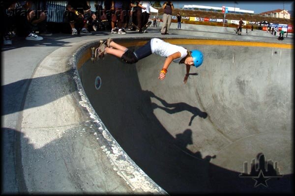 etnies Goofy vs Regular 2006 Bowl Jams