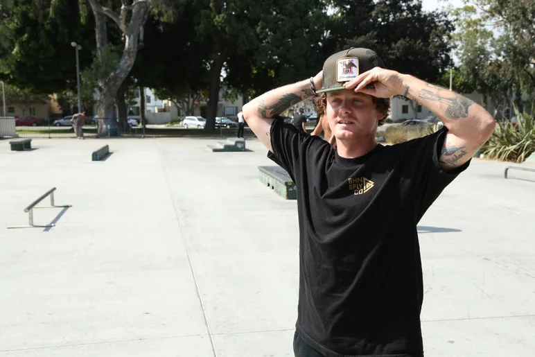 <!-- CAtrip2013 -->

Former Tampa Am winner Cody McEntire stopped by Cherry Park before hitting the streets