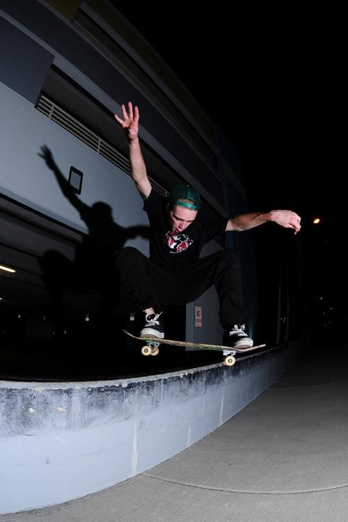 Jacob Krajewski - ollie