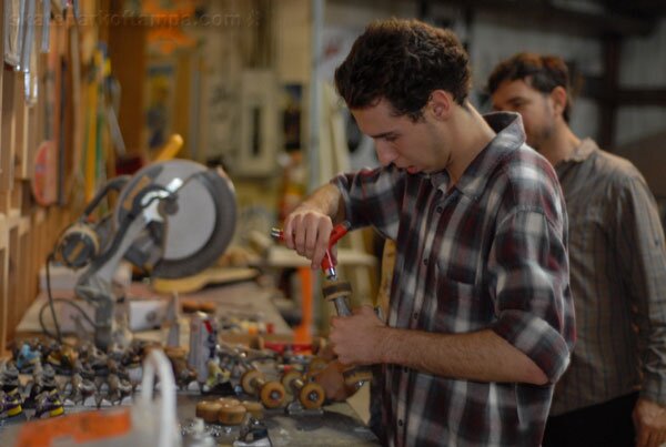 Thanks to all the Shop employees that volunteer