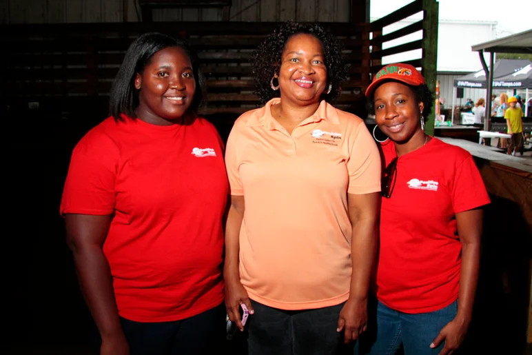 <!--b4bday15-->
These lovely ladies came out from A Positive Spin and brought a couple of kids here for the first time and we were able to give them boards and teach them how to skate.