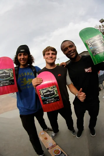 <!--dawwsun-->

Alright....... it's a wrap. Yoshi Wins!!!! 3rd place Maurice Jordan, 2nd place Dashawn Jordan. 