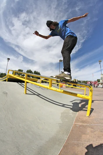 <!--dawwsun-->

Amazing switch back lips on the handrail from Maurice Jordan. 