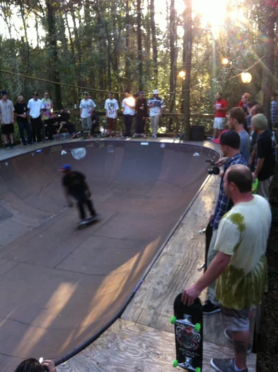 <!--gvilletrip-->

Next stop was this amazing backyard ramp called the Jungle.