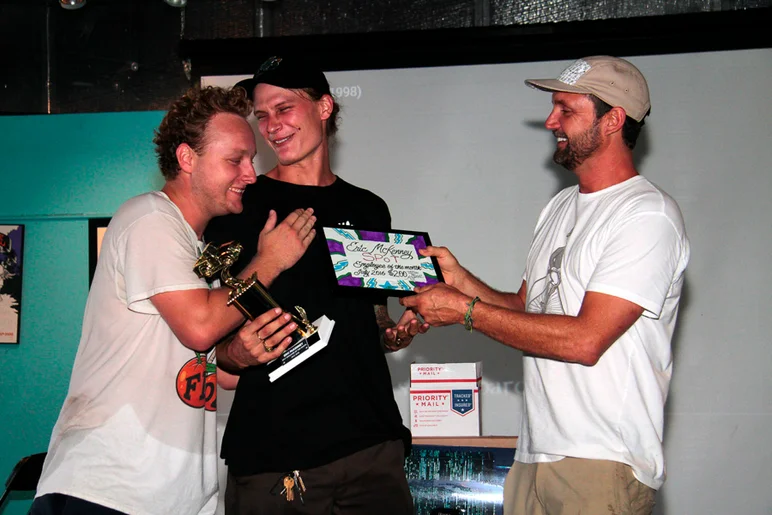 <!--eotmjuly16-->

Eric McKenney is your July EOTM! Couldn’t have chosen anyone more deserving. Dude works all day at the park and for every contest keeping things afloat. It was even his job to set this event up, so we had to trick him into thinking someone else was winning.