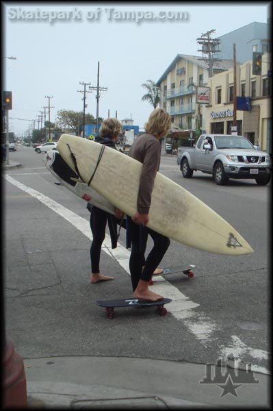 Sunday in Venice Beach, CA