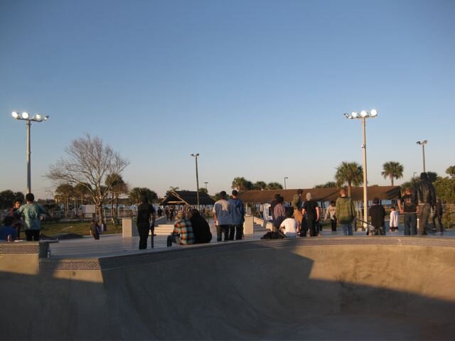 Bike Week: I actually brought my skateboard