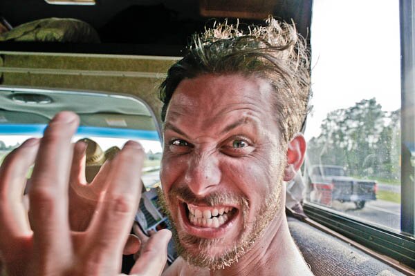 Rob's Bachelor Party: Seamus kept it high energy