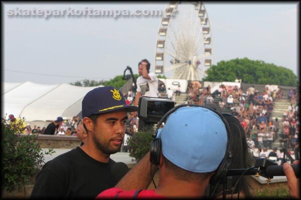 Eric Koston Interview