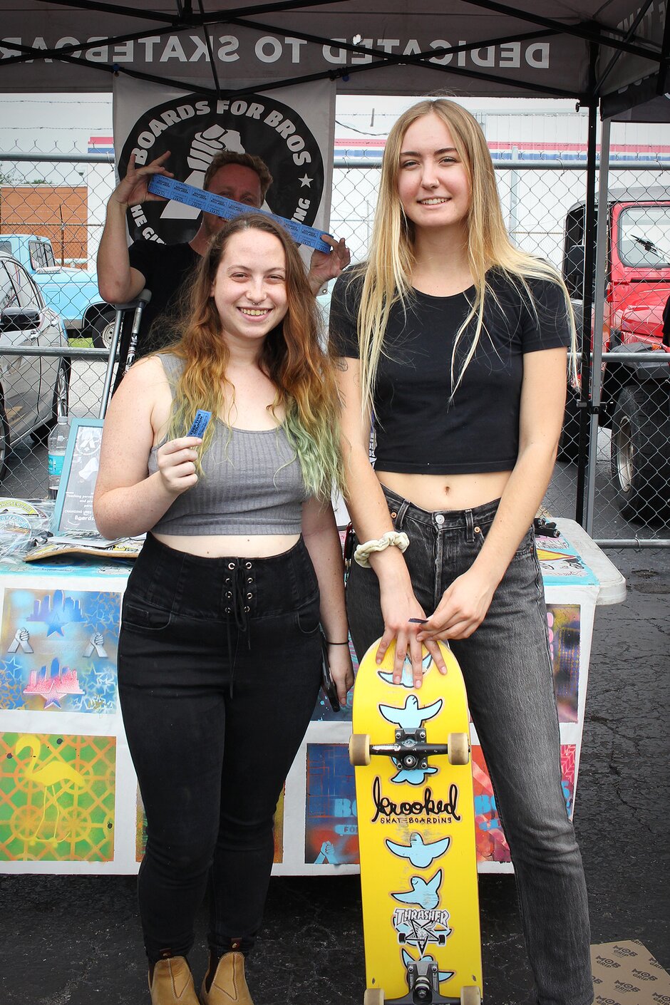 Photos From the Vans Girls Skate Clinic at SPoT