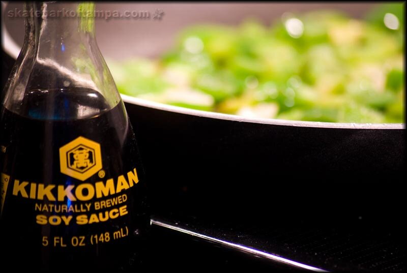 Kikoman Soy Sauce Rips