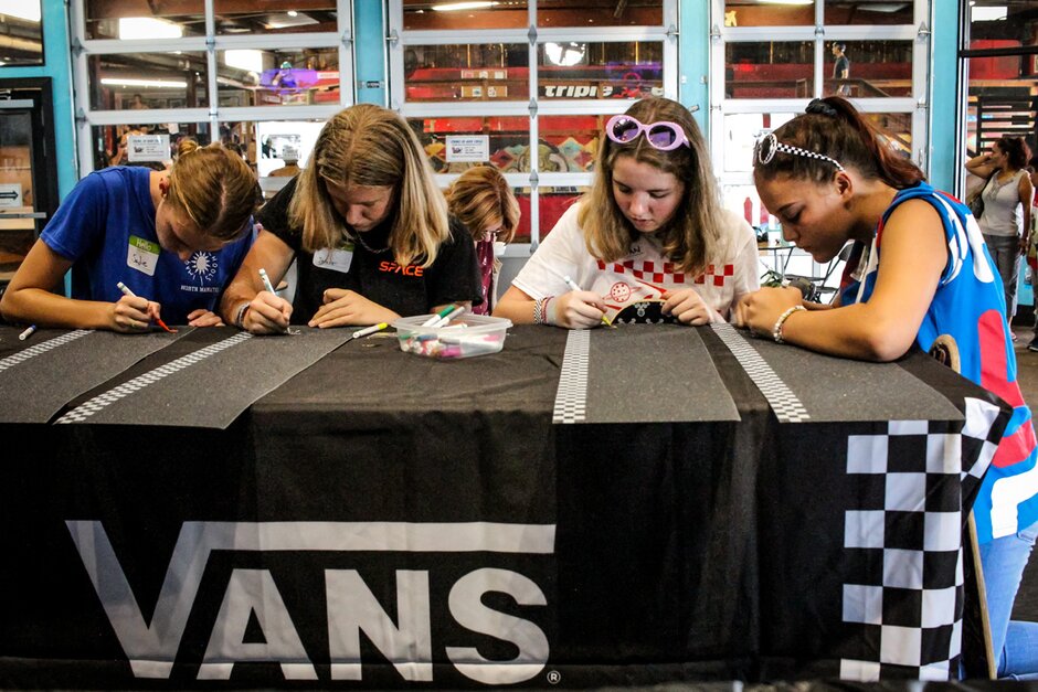 2nd Annual Girls Skate Clinic Photos