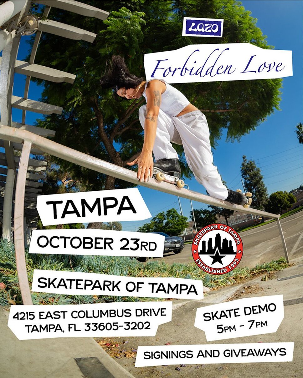 2025 Tampa Am Welcome to Town Bowl Jam