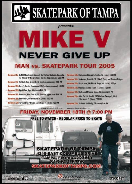 Mike V Man vs. Skatepark
