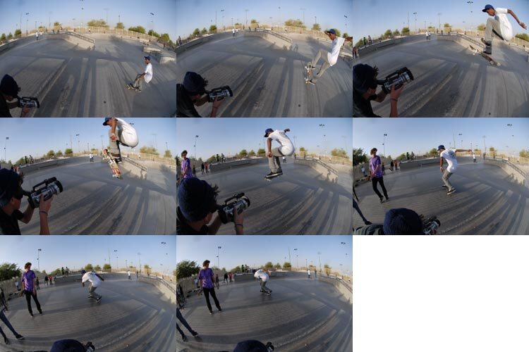 Demarquis Mcdaniels from Dallas big spinning