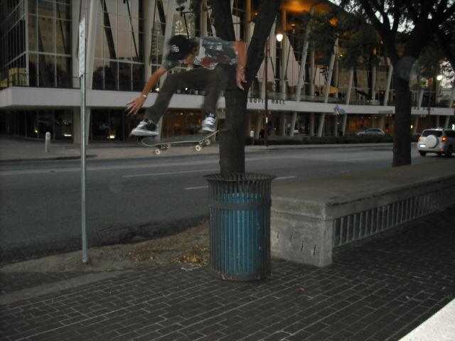 Tranquility Park in Downtown Houston