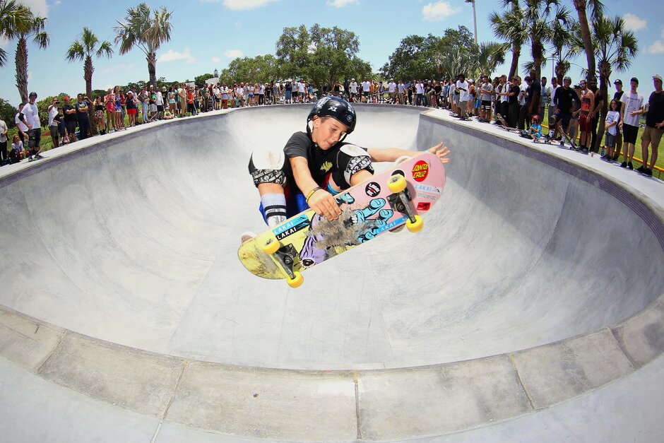 St. Pete Skatepark Grand Opening Photos