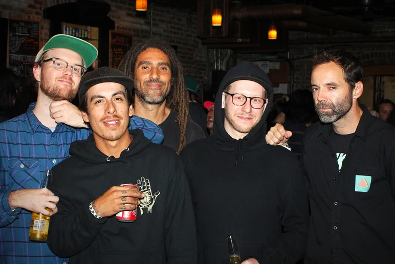 <!--am17frinight-->

More legends in this photo, including some veterans this time, such as Vern Laird and Paul Zitzer.