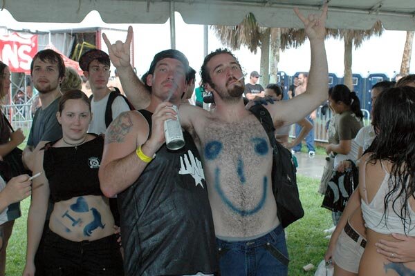 Warped Tour 2007