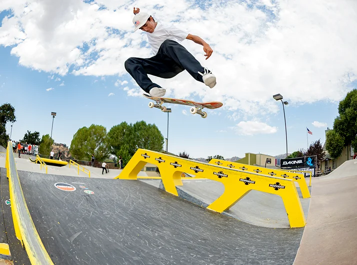 <!--daww17finals-->

It’s all in the catch, just a glimpse into Ivan’s insane run.