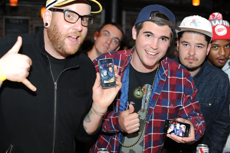 More fans of Hosoi – Andrew and FSEC Matt.<!-- Tampa Pro 2013 Thursday and Friday -->