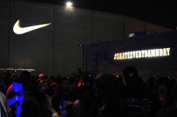 Nike SB S&M Warehouse Party