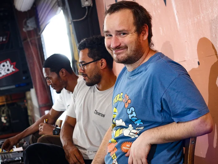 Say hello to today’s Guest Judge, Pete!

<!--schoolsoutjam2023-->