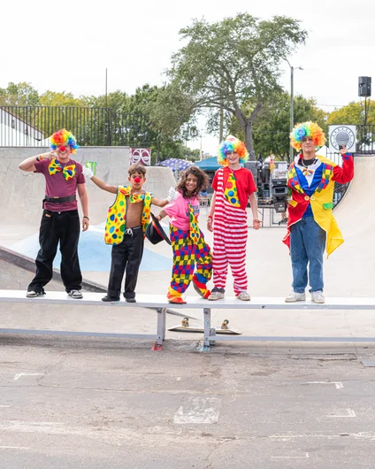Coulrophobia